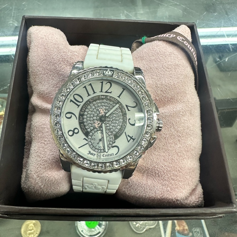 Ladies juicy couture watch
